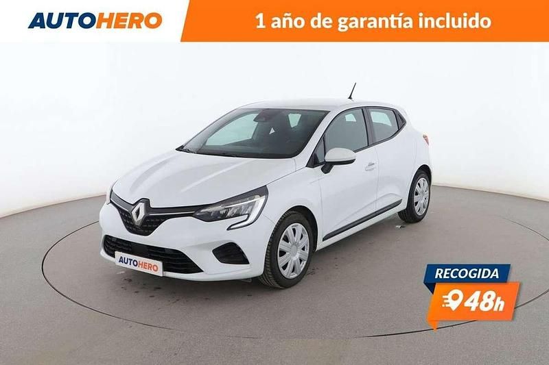 Blanco Usado 2021 Renault Clio V Intens Utilitario | 12.951 € (Precio justo) - Imagen 1/3
