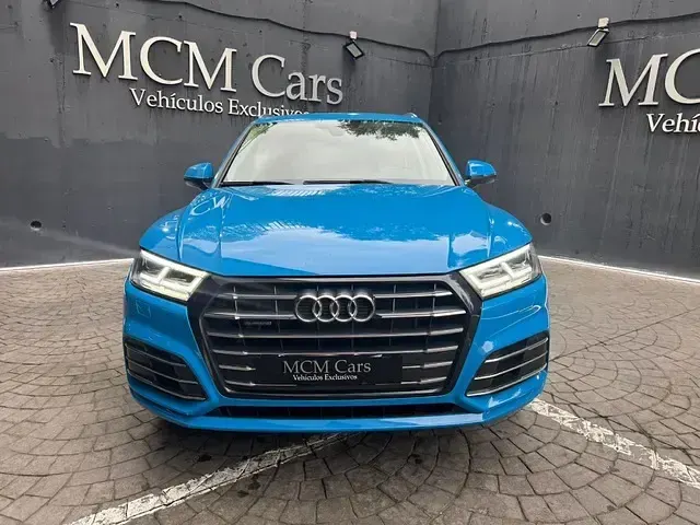 Usado Audi Q5 Competition 367 CV (269 kW) 2020 Azul SUV