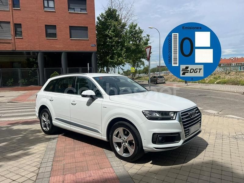 Blanco Usado 2018 Audi Q7 Design SUV | 39.000 € (Buen precio) - Imagen 1/4