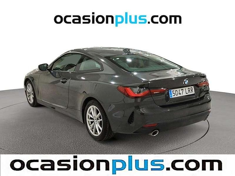 Usado BMW 420 190 CV (139 kW) 2021 Gris Coupe