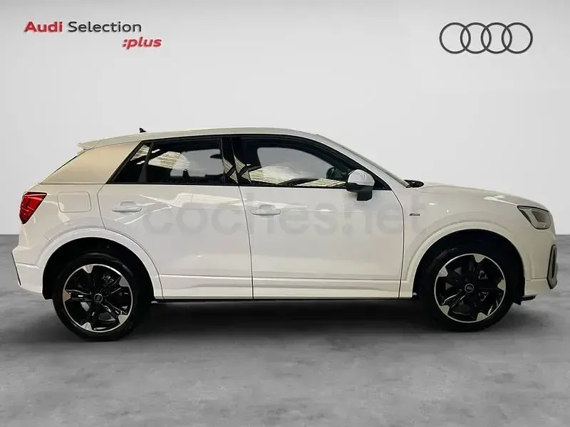 Usado Audi Q2 S-Line 150 CV (110 kW) 2024 Blanco SUV