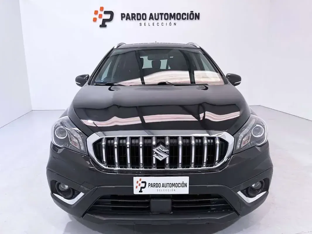 Usado Suzuki SX4 S-Cross 120 CV (88 kW) 2017 Negro SUV