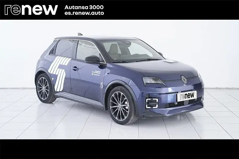 Usado Renault R5 Iconic 110 kW (150 CV) 2025 Azul Utilitario