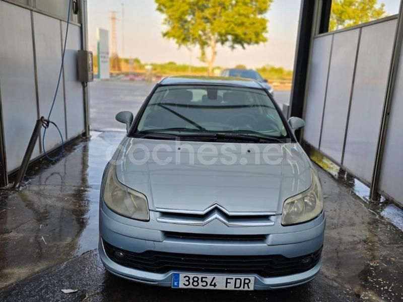 Azul Usado 2006 Citroën C4 VTR Sport Berlina | 3400 € (Precio justo) - Imagen 1/4