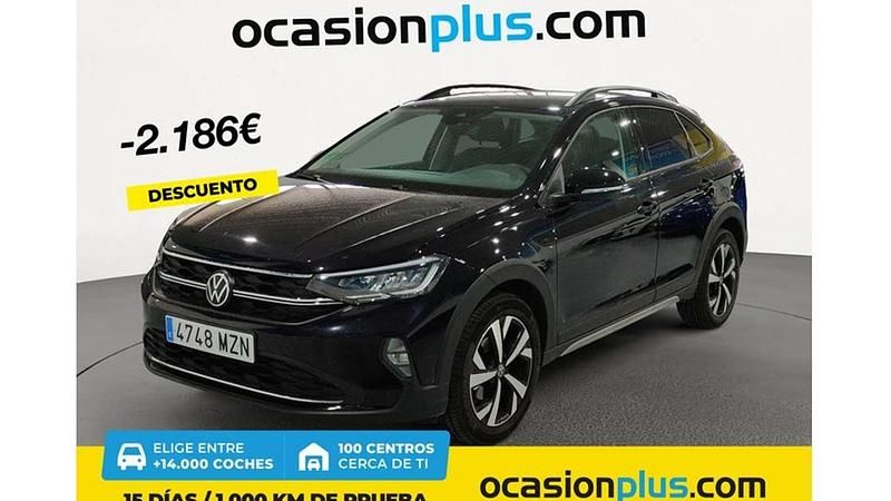 Negro Usado 2025 VW Taigo SUV | 21.864 € (Precio justo) - Imagen 1/4