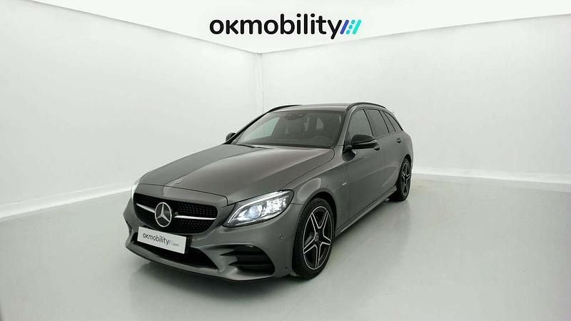 Plateado Usado 2021 Mercedes C220 Familiar | 28.341 € (Super precio) - Imagen 1/4