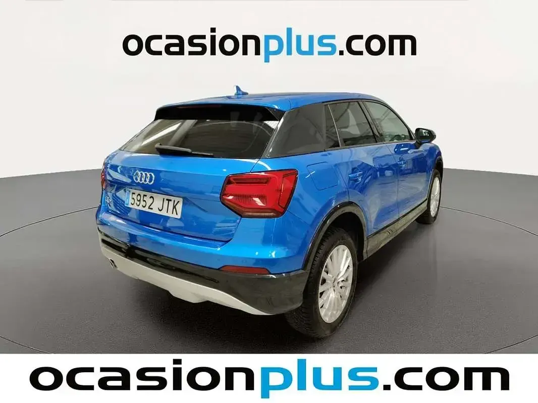 Usado Audi Q2 Design 116 CV (85 kW) 2016 Azul SUV