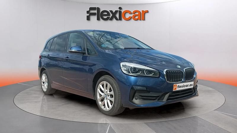 Usado BMW 216 109 CV (80 kW) 2020 Azul Monovolumen
