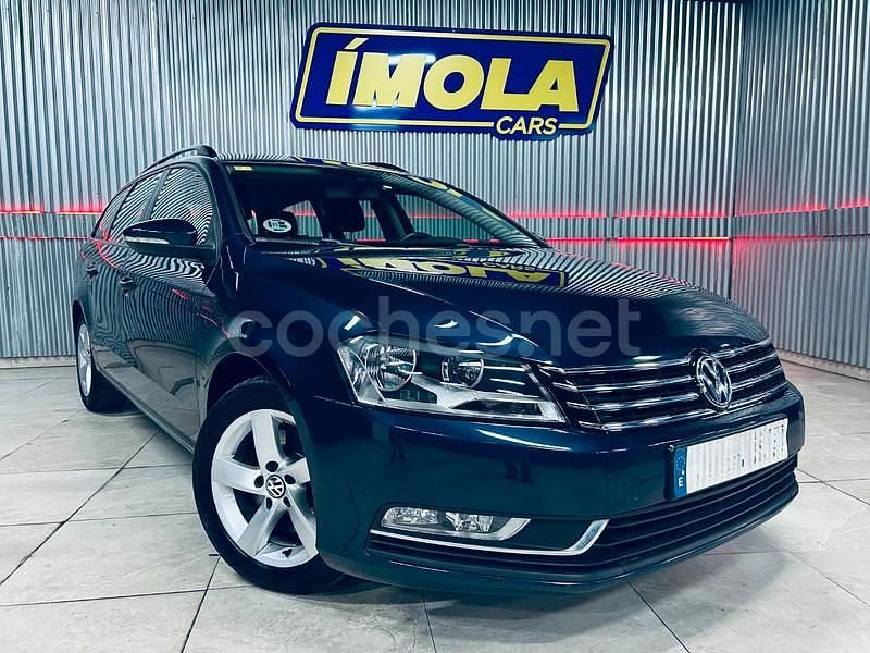 Azul Usado 2012 VW Passat Edition Familiar | 8499 € (Precio justo) - Imagen 1/4