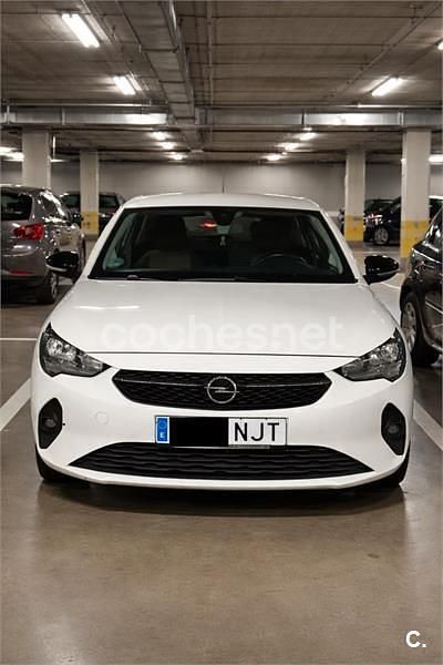 Usado Opel Corsa Edition 75 CV (55 kW) 2020 Blanco Utilitario