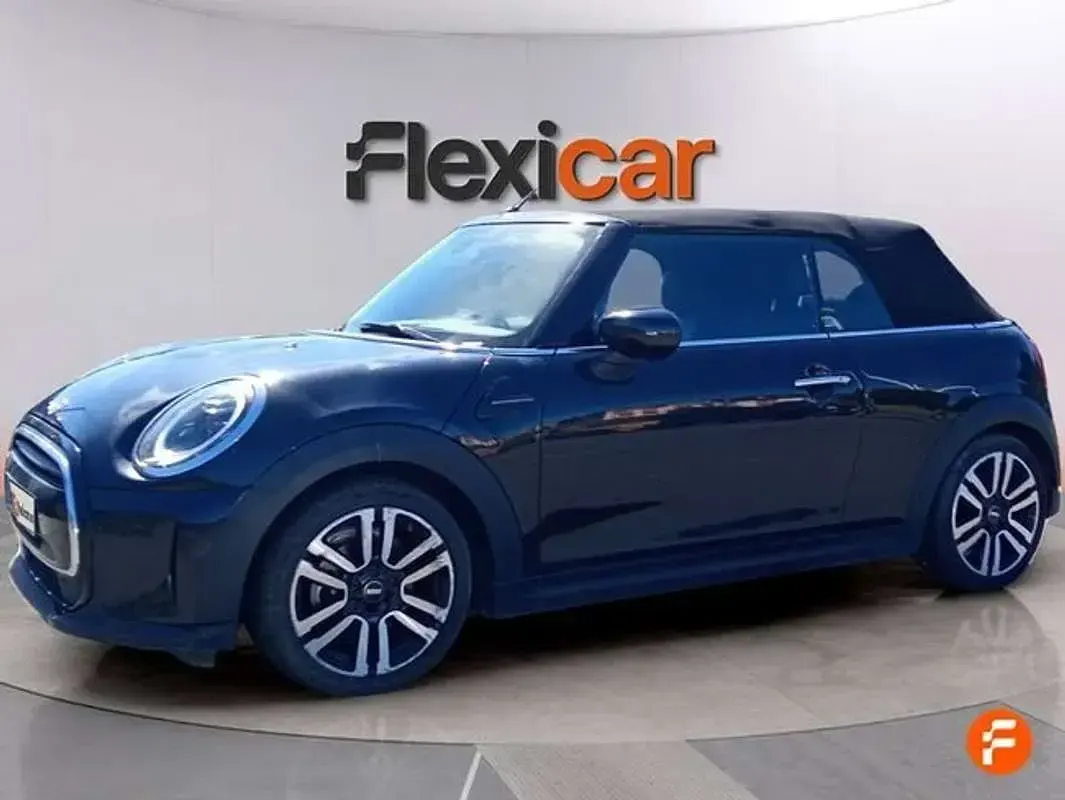 Usado Mini Cooper Cabriolet 136 CV (100 kW) 2023 Negro Descapotable