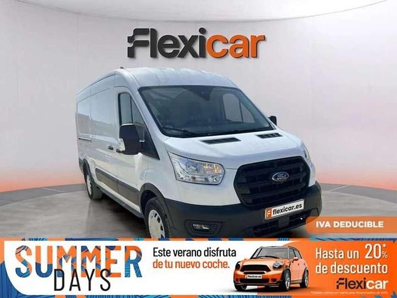 Blanco Usado 2022 Ford Transit Van | 20.990 € (Super precio) - Imagen 1/4