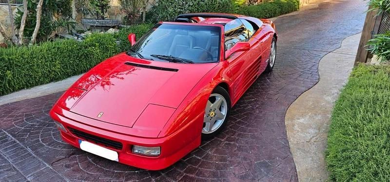 Rojo Usado 1992 Ferrari 348 Coupe | 65.000 € - Imagen 1/4