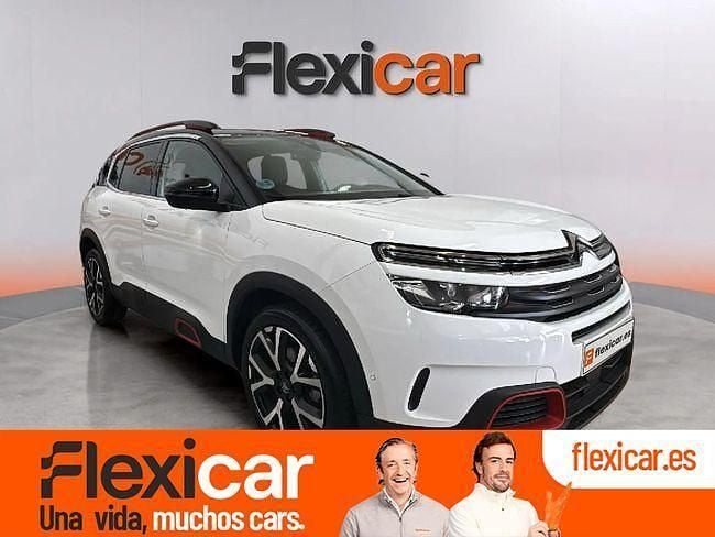 Usado Citroën C5 Aircross Feel 131 CV (96 kW) 2019 Blanco SUV