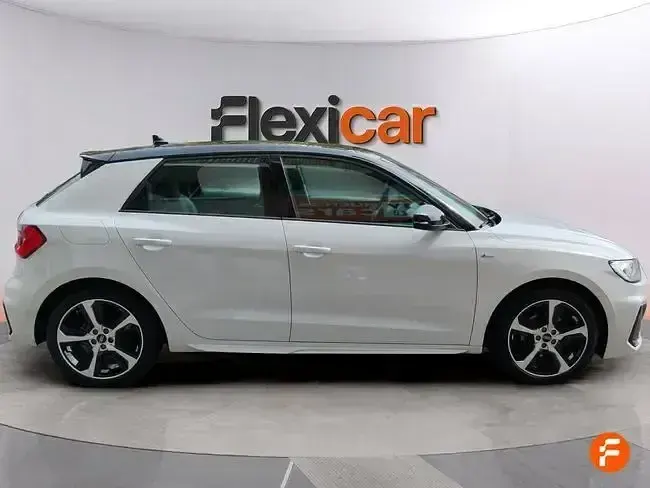 Usado Audi A1 Sportback S-Line 110 CV (80 kW) 2022 Blanco Utilitario