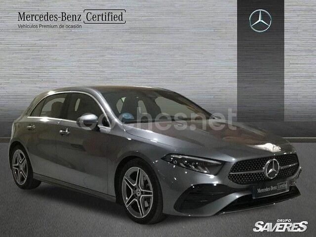 Usado Mercedes A200 163 CV (119 kW) 2023 Gris / plata Berlina