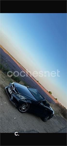 Usado Mercedes E220 170 CV (125 kW) 2016 Gris / plata Descapotable