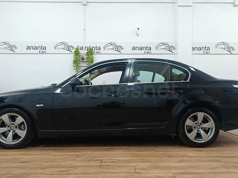 Usado BMW 525 Comfort Edition 197 CV (144 kW) 2008 Negro Berlina
