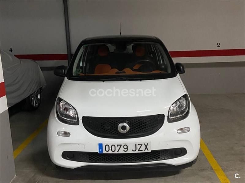 Usado Smart ForFour 90 CV (66 kW) 2017 Blanco Utilitario