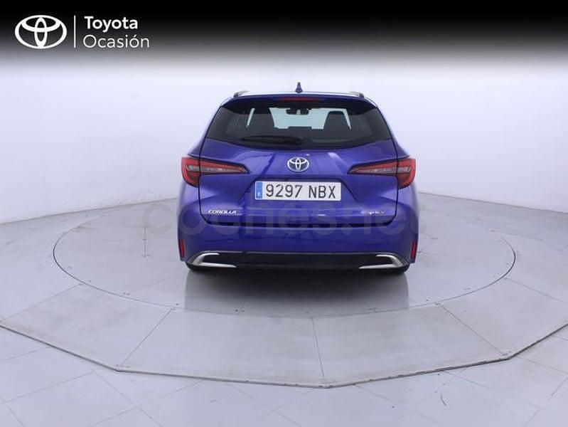 Usado Toyota Corolla Active 140 CV (102 kW) 2025 Azul Familiar
