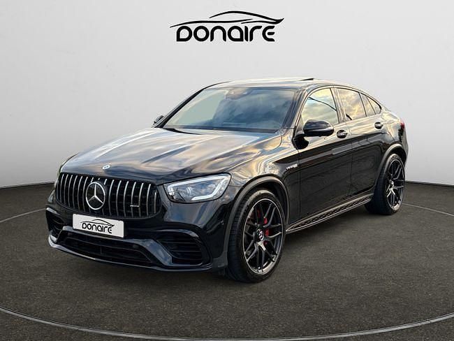 Negro Usado 2020 Mercedes GLC63 AMG AMG Coupe | 71.990 € (Precio justo) - Imagen 1/4