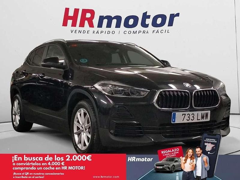 Negro Usado 2021 BMW X2 Advantage SUV | 29.640 € (Un poco caro) - Imagen 1/4