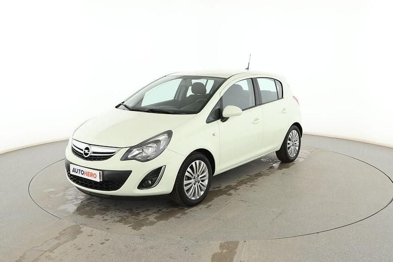 Usado Opel Corsa Selective 85 CV (62 kW) 2014 Beige Berlina