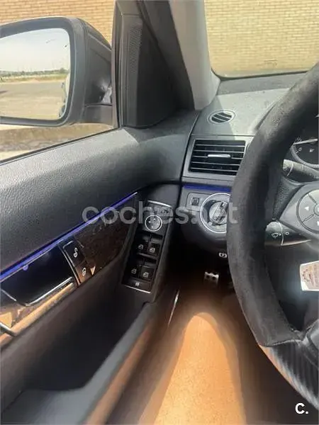 Usado Mercedes C220 Elegance 150 CV (110 kW) 2007 Negro Berlina