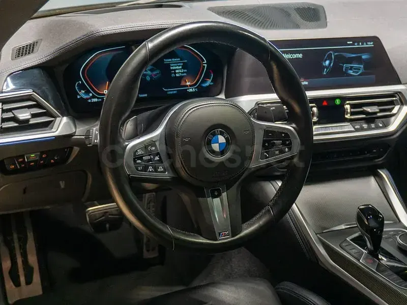 Usado BMW 440 326 CV (239 kW) 2020 Gris / plata Coupe
