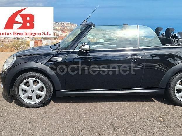 Negro Usado 2011 Mini One Cabriolet Descapotable | 11.950 € (Un poco caro) - Imagen 1/4