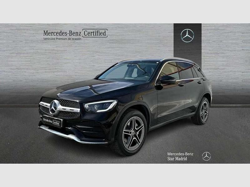 Negro Usado 2021 Mercedes GLC300e SUV | 43.595 € (Precio justo) - Imagen 1/4
