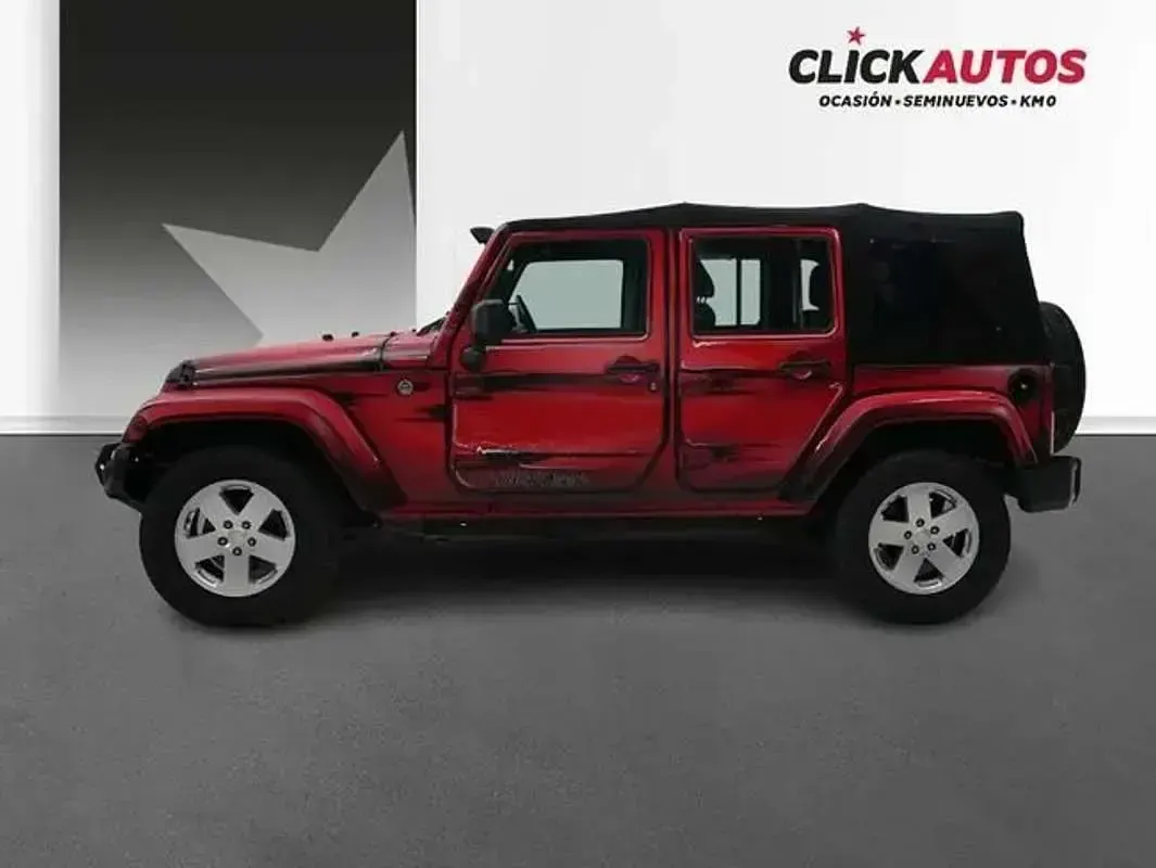 Usado Jeep Wrangler Sport 200 CV (147 kW) 2018 Rojo SUV
