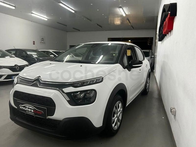 Usado Citroën C3 Live 102 HP (75 kW) 2020 Branco Sedan