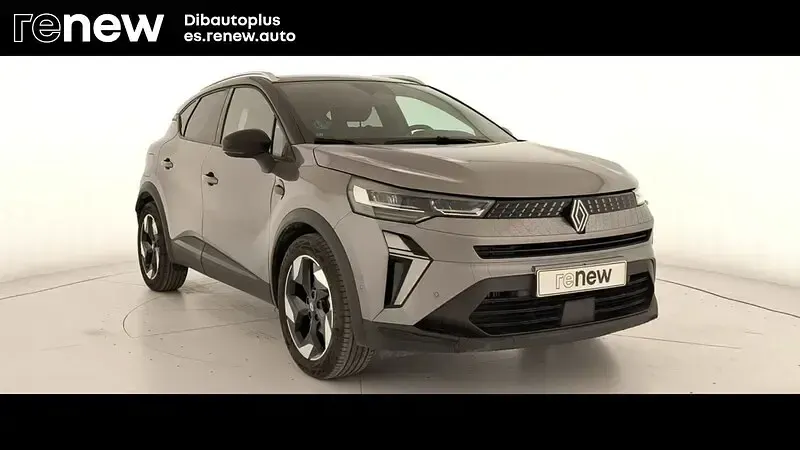 Usado Renault Captur Techno 100 CV (73 kW) 2025 Gris SUV