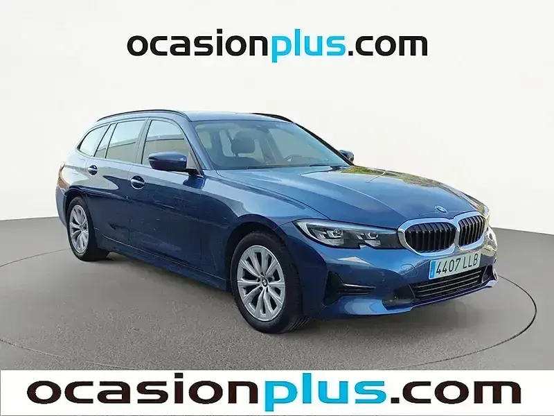 Käytetty BMW 320 190 HP (139 kW) 2020 Sininen Farmari