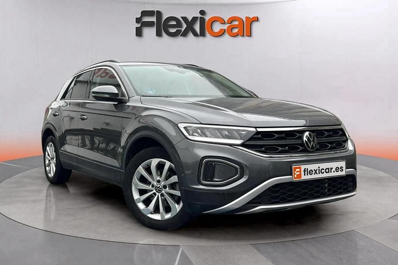 Gris Usado 2023 VW T-Roc Life SUV | 19.890 € (Super precio) - Imagen 1/4