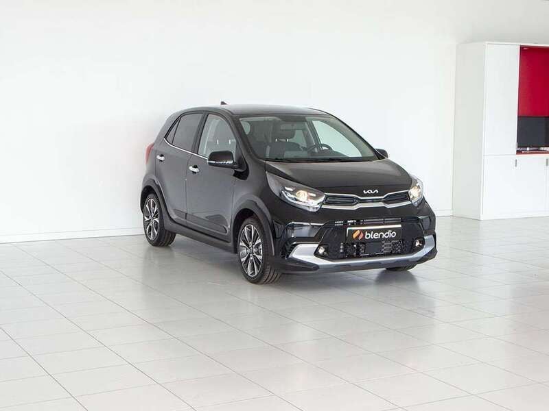 Negro Usado 2023 Kia Picanto X-Line Utilitario | 16.293 € (Precio justo) - Imagen 1/2