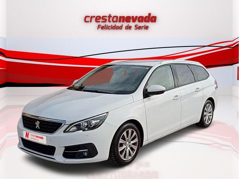 Usado Peugeot 308 Style 100 CV (73 kW) 2020 Blanco