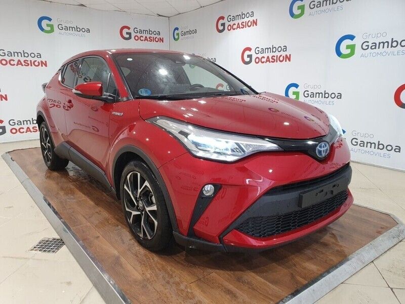 Usado Toyota C-HR Advance 122 CV (89 kW) 2021 Rojo SUV