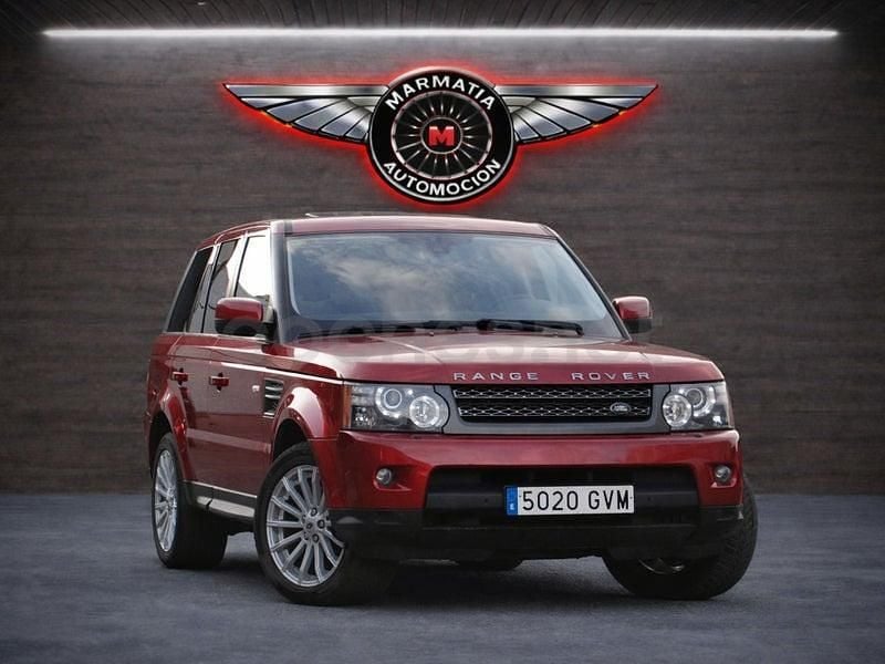 Usado Land Rover Range Rover SE 245 CV (180 kW) 2010 Granate SUV