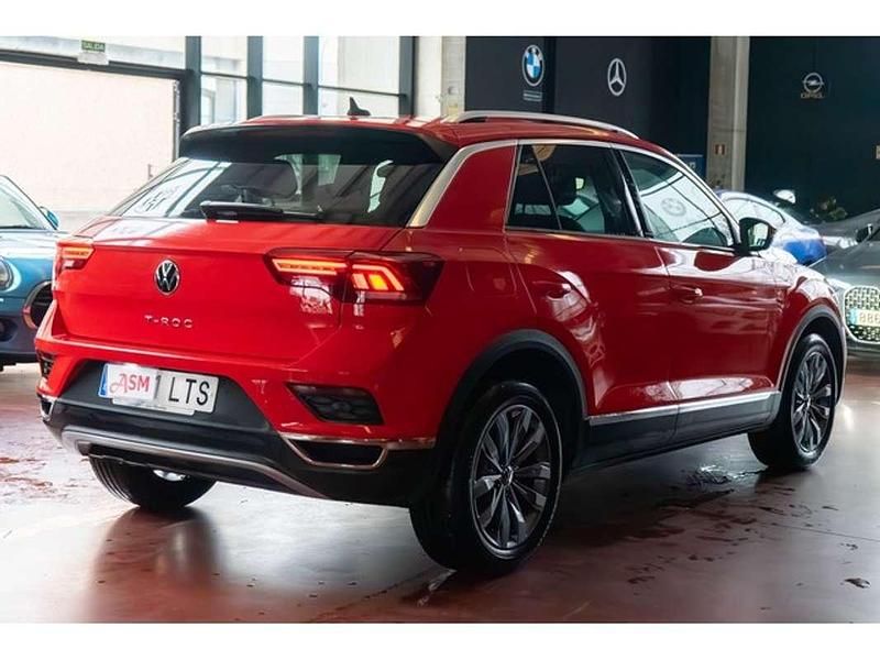 Usado VW T-Roc Sport 150 CV (110 kW) 2021 Rojo SUV