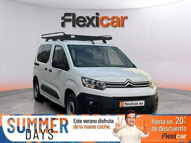Blanco Usado 2019 Citroën Berlingo Feel Monovolumen | 12.990 € (Precio justo) - Imagen 1/4