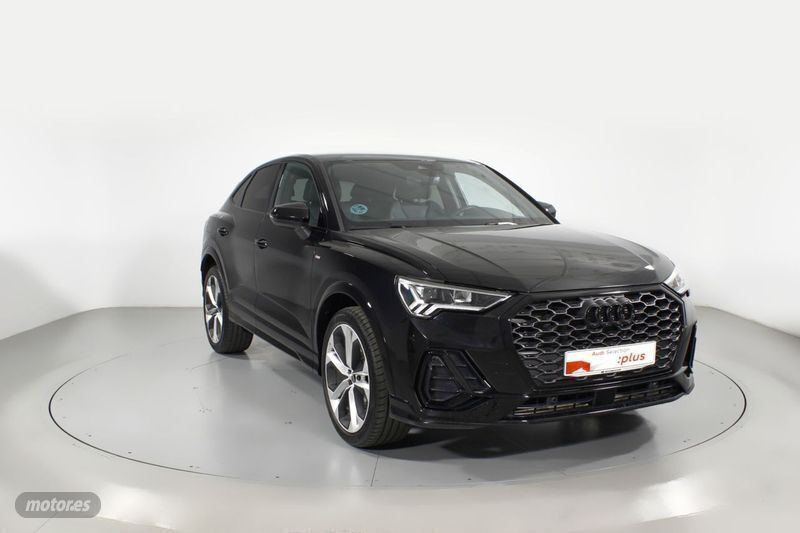 Negro Usado 2024 Audi Q3 Ambiente SUV | 44.500 € - Imagen 1/4