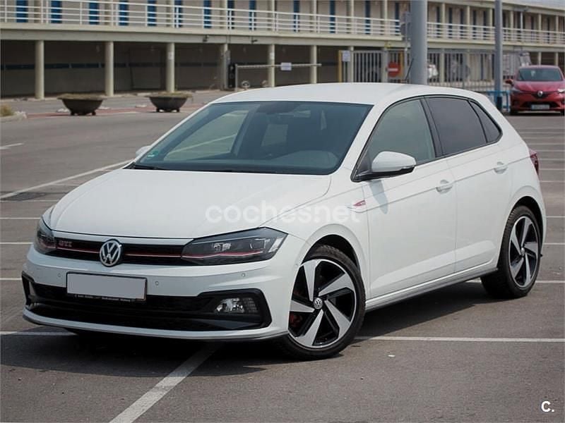 Blanco Usado 2019 VW Polo GTI Berlina | 20.900 € (Precio justo) - Imagen 1/4