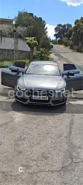 Usado Audi A5 Sportback S-Line 143 CV (105 kW) 2013 Gris / plata Utilitario