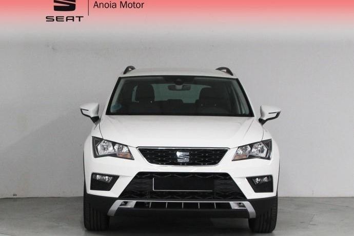 Usado Seat Ateca Style 110 CV (80 kW) 2020 Blanco SUV