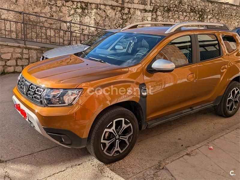 Usado Dacia Duster Prestige 125 CV (91 kW) 2018 Naranja SUV