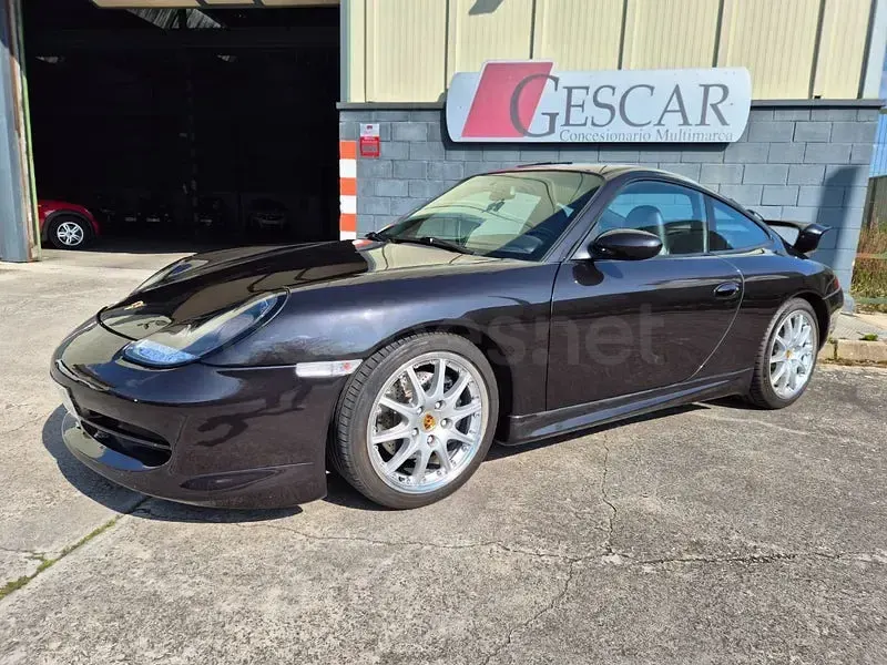 Usado Porsche 911 Carrera 300 CV (220 kW) 1999 Negro Coupe