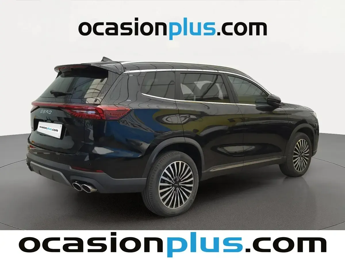 Usado Ebro s800 147 CV (108 kW) 2025 Negro SUV