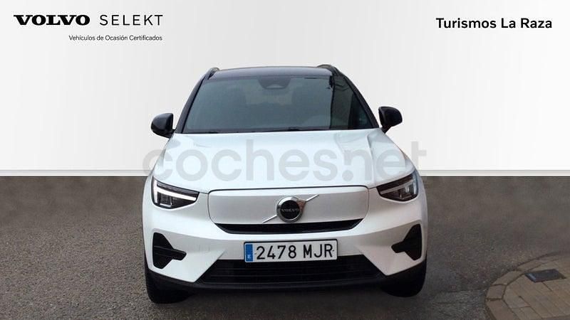 Usado Volvo XC40 Plus 185 kW (252 CV) 2023 Blanco SUV